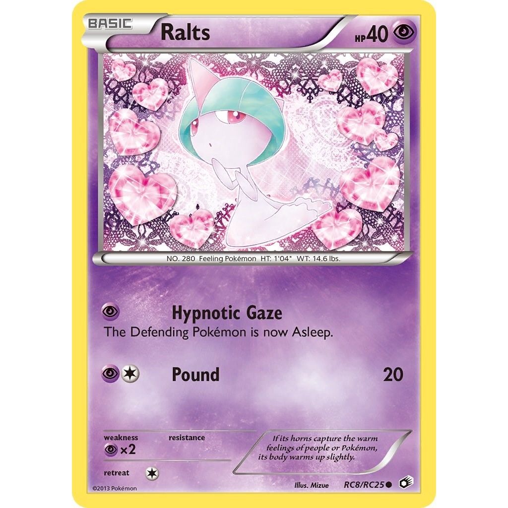 Image for Ralts (RC8/RC25) (LTR) - Pokemon