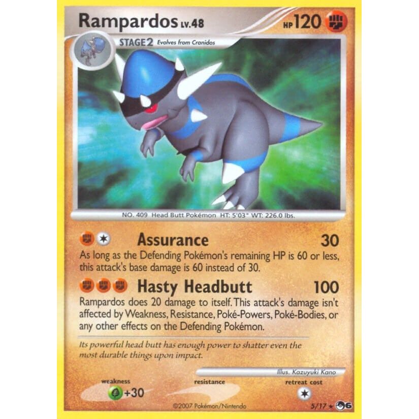 Image for Rampardos (005/017) (POP) - Pokemon