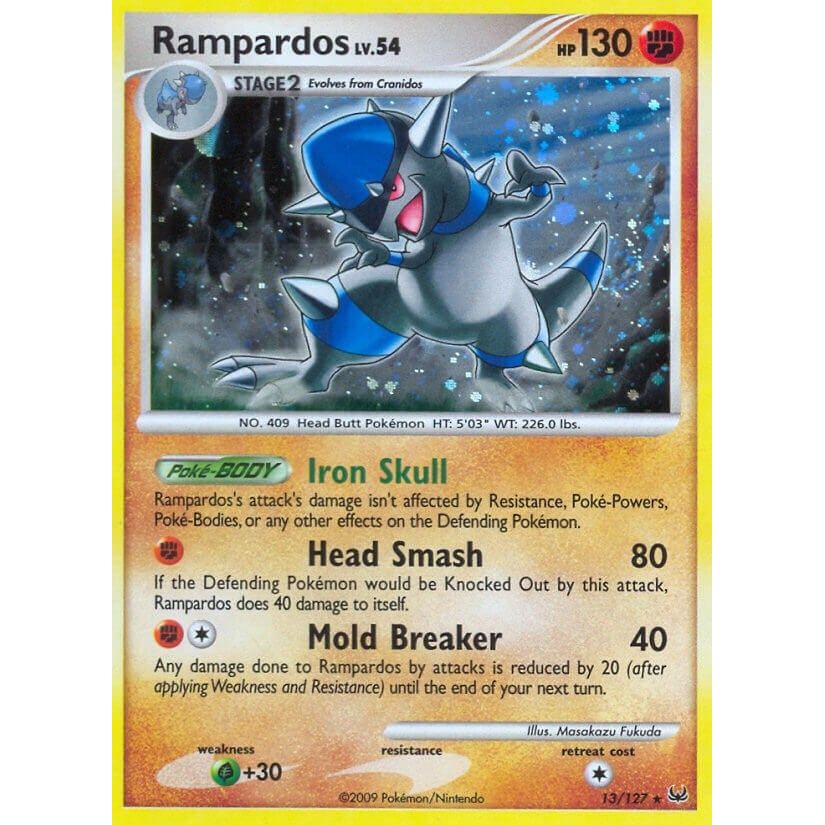 Image for Rampardos (13/127) (PL) - Pokemon