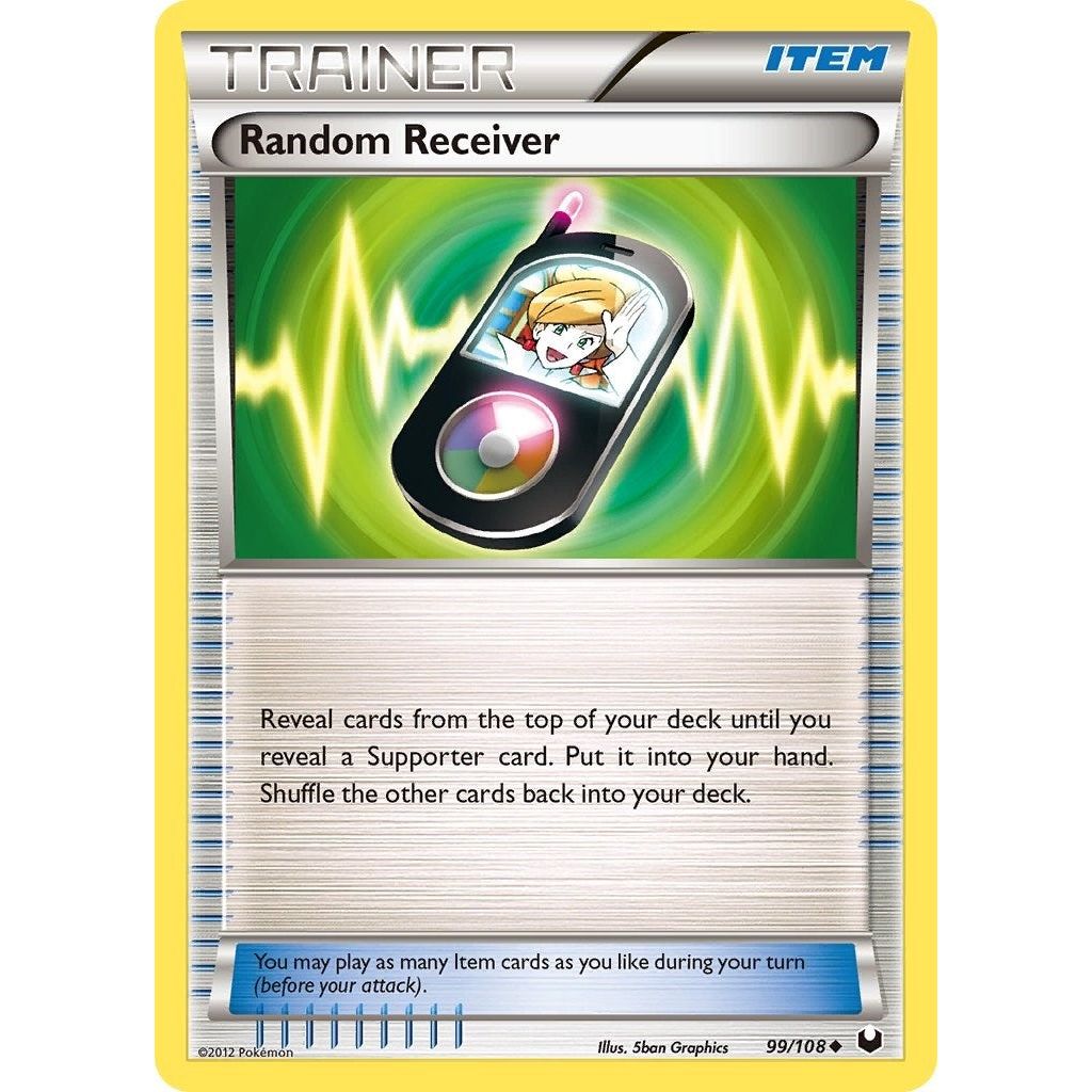 Image for Random Receiver (99/108) (DEX) - Pokemon