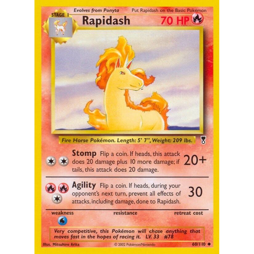 Image for Rapidash (060/110) (LC) - Pokemon