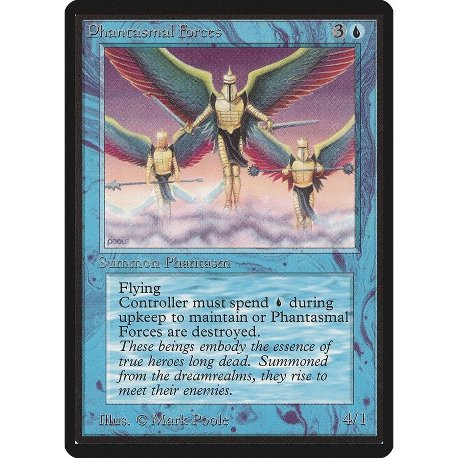 Image for Phantasmal Forces (LEB) - Magic: The Gathering