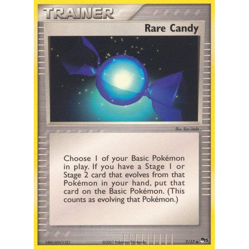 Image for Rare Candy (007/017) (POP) - Pokemon