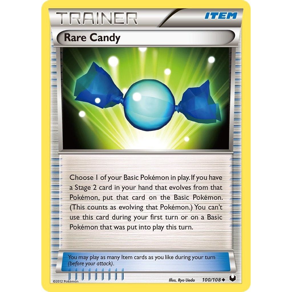 Image for Rare Candy (100/108) (DEX) - Pokemon