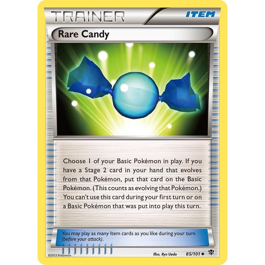 Image for Rare Candy (85/101) (PLB) - Pokemon