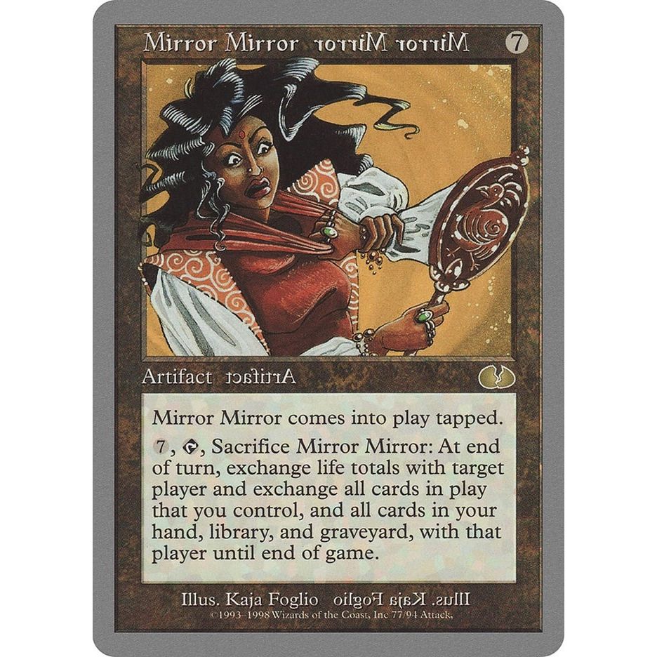 Image for Mirror Mirror (77) (UGL) - Magic: The Gathering