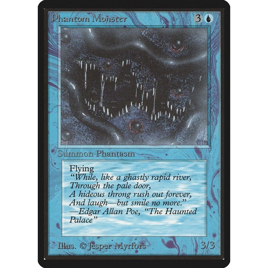 Image for Phantom Monster (LEB) - Magic: The Gathering