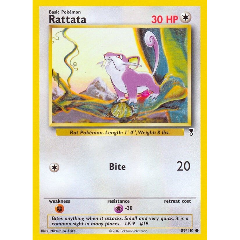 Image for Rattata (089/110) (LC) - Pokemon