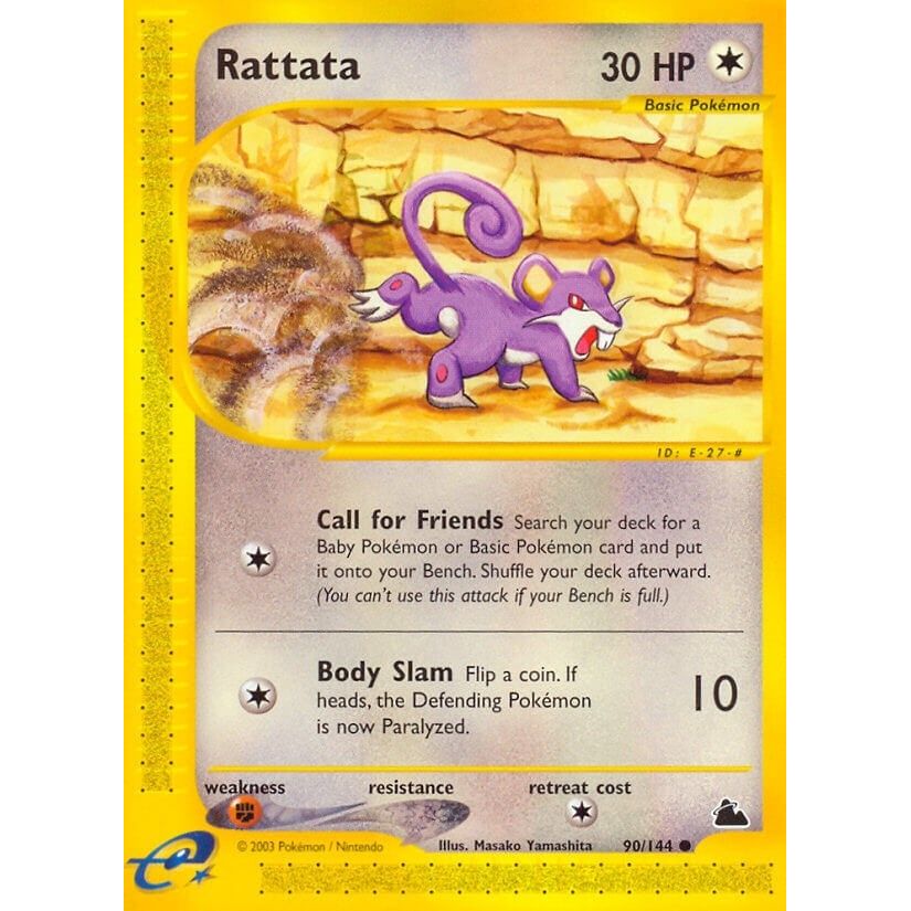 Image for Rattata (090/144) (SK) - Pokemon