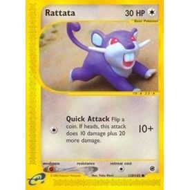 Image for Rattata (128/165) (EX) - Pokemon