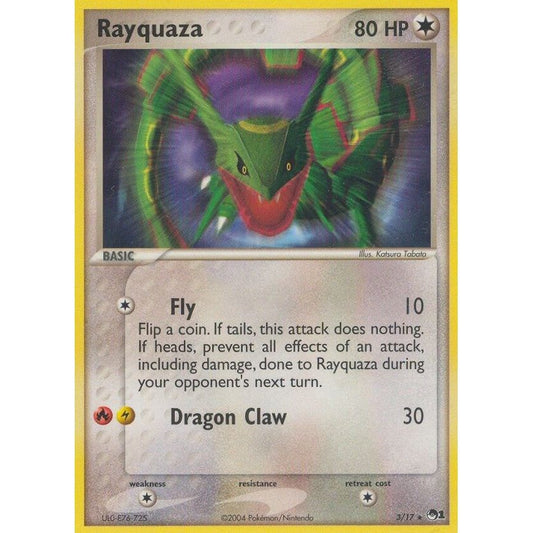 Image for Rayquaza (003/017) (POP) - Pokemon