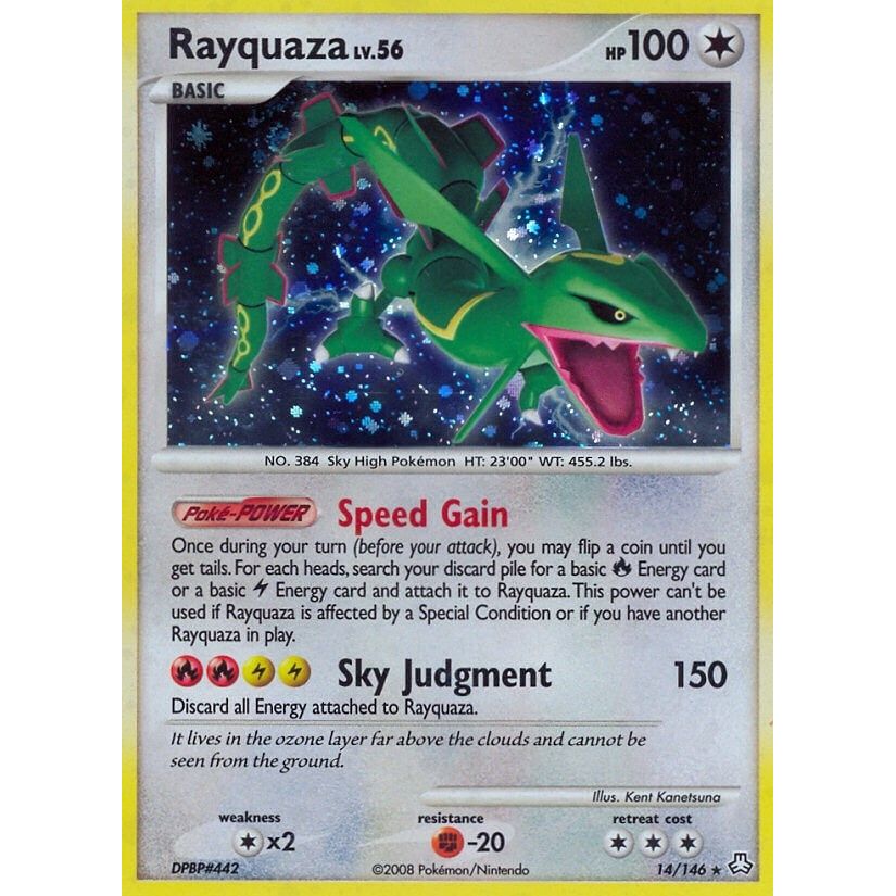 Image for Rayquaza (14/146) (LA) - Pokemon