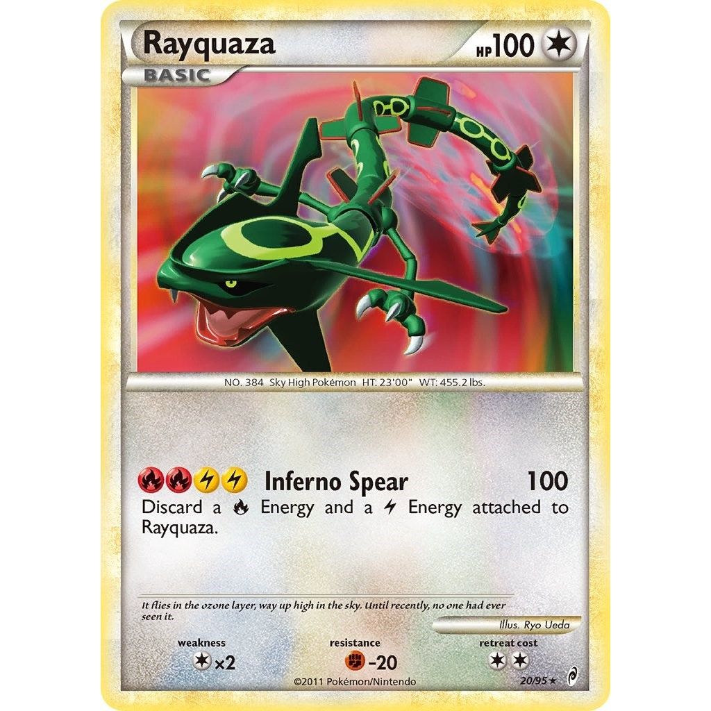 Image for Rayquaza (20/95) (CL) - Pokemon