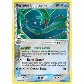 Image for Rayquaza - 016/110 (Delta Species) (16/110) (HP) - Pokemon