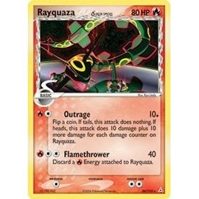 Image for Rayquaza - 026/110 (Delta Species) (26/110) (HP) - Pokemon
