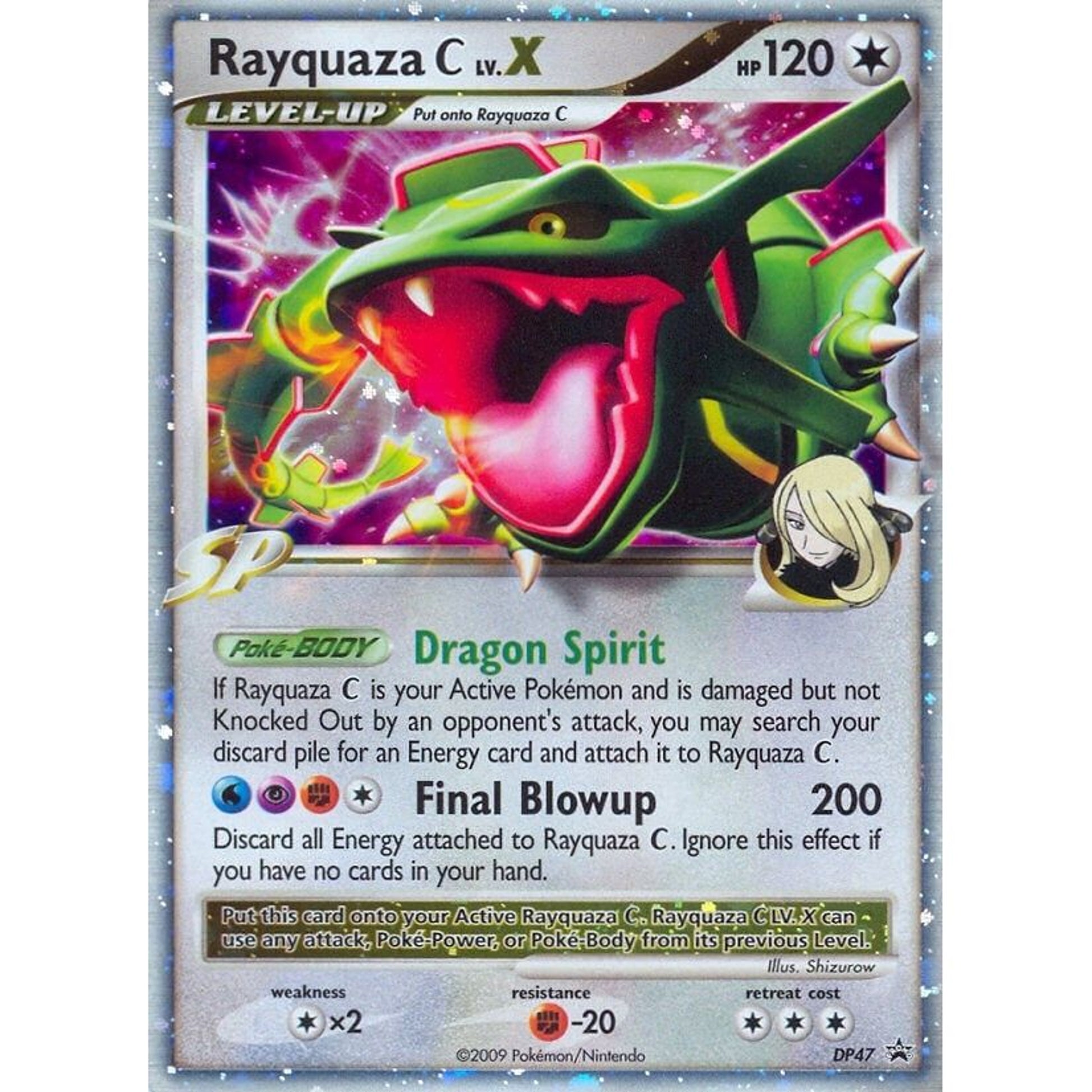 Image for Rayquaza C LV.X - DP47 (DP47) (PR) - Pokemon