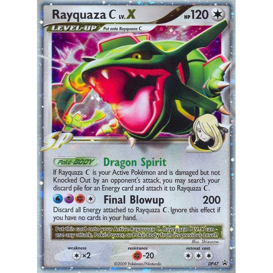 Image for Rayquaza C LV.X - DP47 (DP47) (PR) - Pokemon