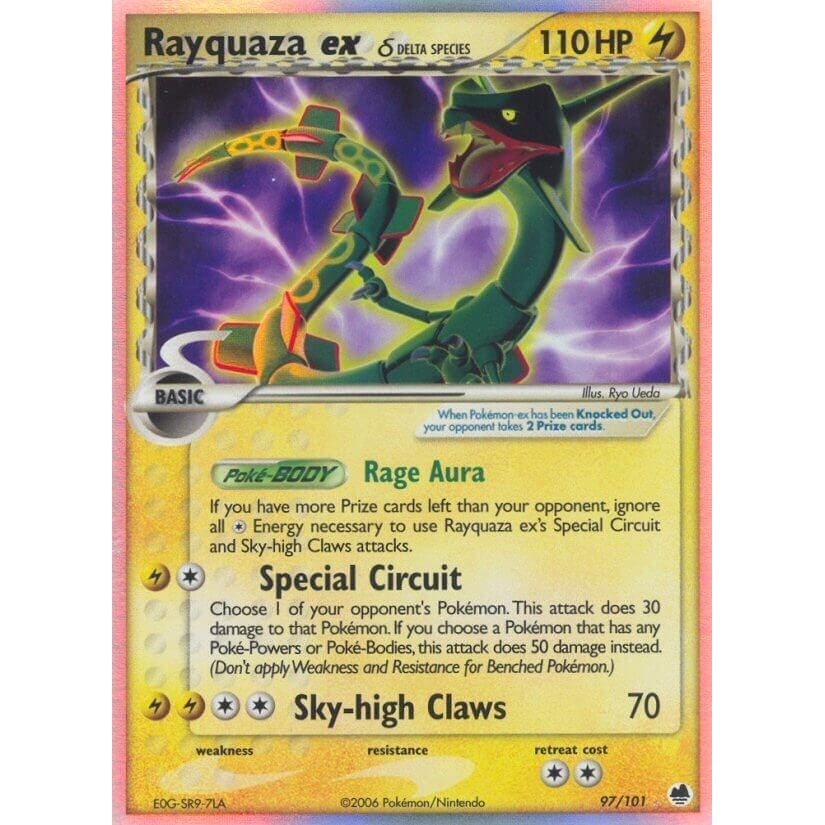 Image for Rayquaza ex (Delta Species) (97/101) (DF) - Pokemon