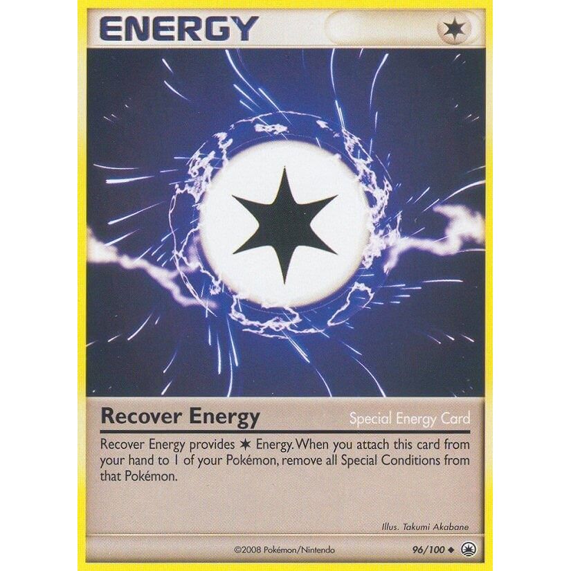 Image for Recover Energy (96/100) (MD) - Pokemon
