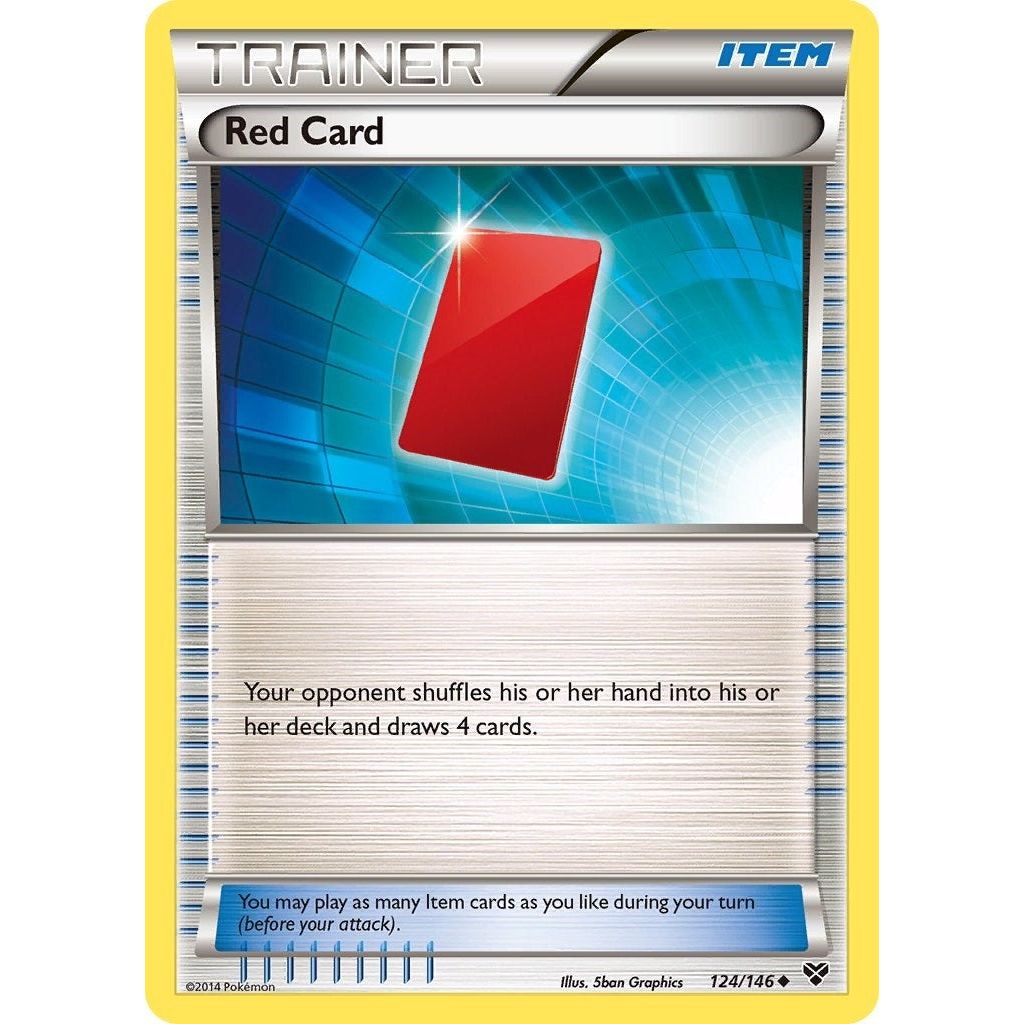 Image for Red Card (124/146) (XY) - Pokemon