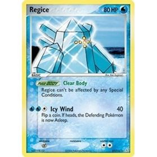 Image for Regice (27/110) (HP) - Pokemon