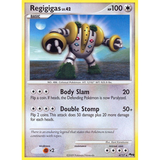 Image for Regigigas (004/017) (POP) - Pokemon