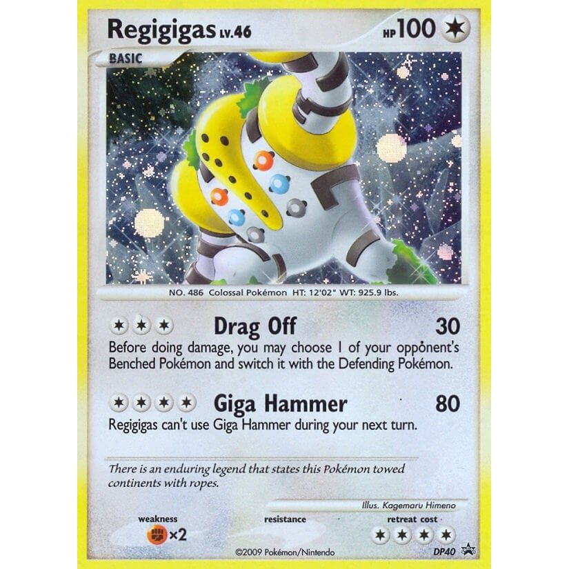 Image for Regigigas - DP40 (DP40) (PR) - Pokemon