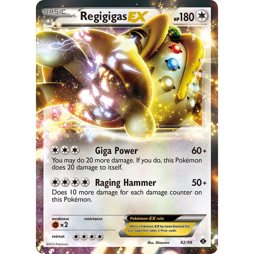 Image for Regigigas EX (82/99) (NXD) - Pokemon
