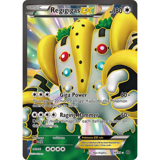 Image for Regigigas EX (99 Full Art) (99/99) (NXD) - Pokemon