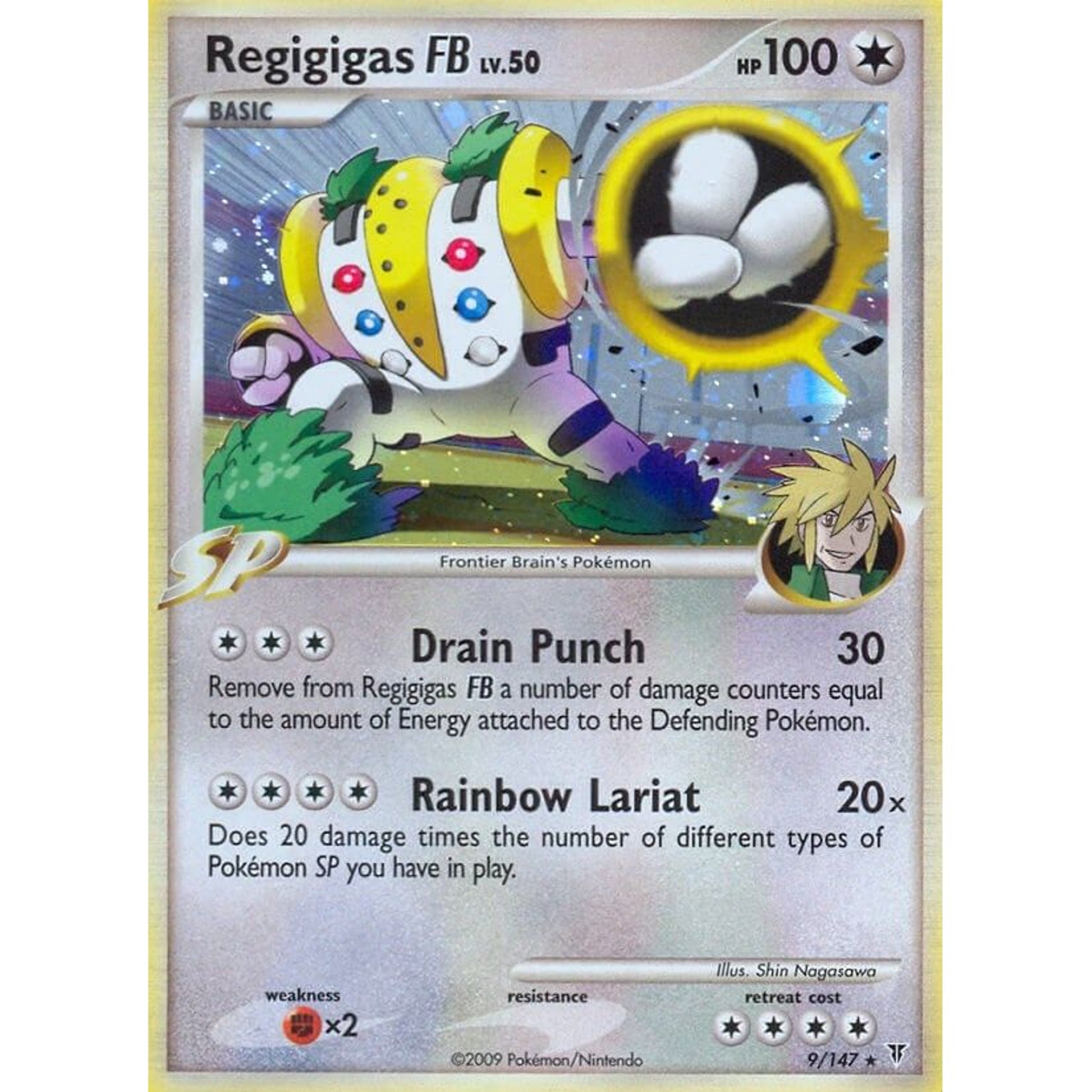 Image for Regigigas FB (9) (SV) - Pokemon