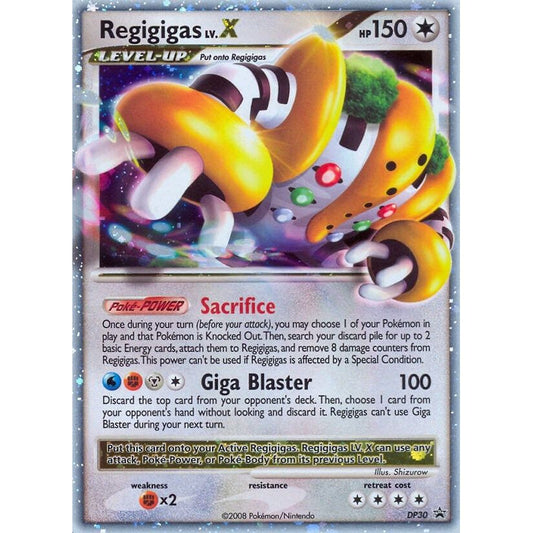 Image for Regigigas LV.X - DP30 (DP30) (PR) - Pokemon