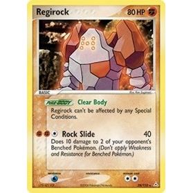 Image for Regirock (28/110) (HP) - Pokemon