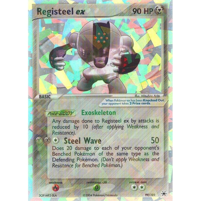 Image for Registeel ex (99/101) (HL) - Pokemon