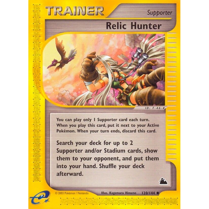Image for Relic Hunter (120/144) (SK) - Pokemon