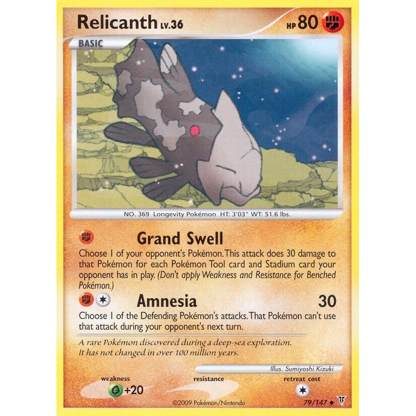 Image for Relicanth (79) (SV) - Pokemon