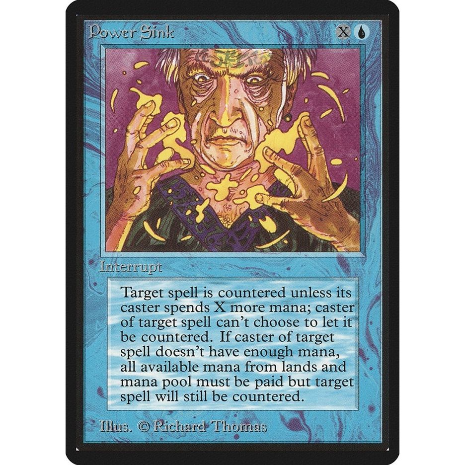 Image for Power Sink (LEB) - Magic: The Gathering
