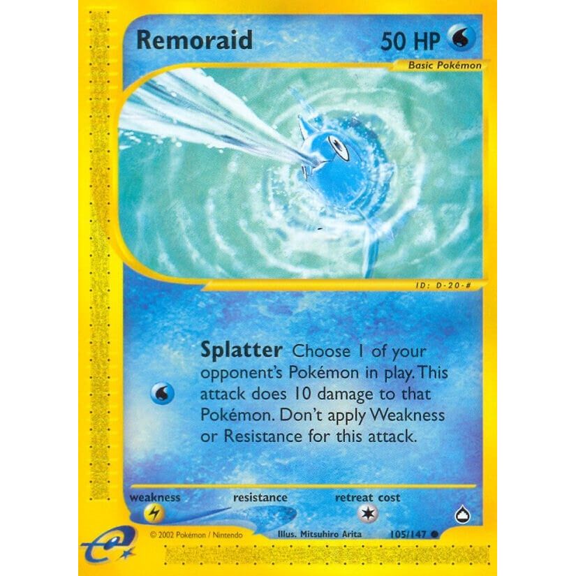 Image for Remoraid (105/147) (AQ) - Pokemon