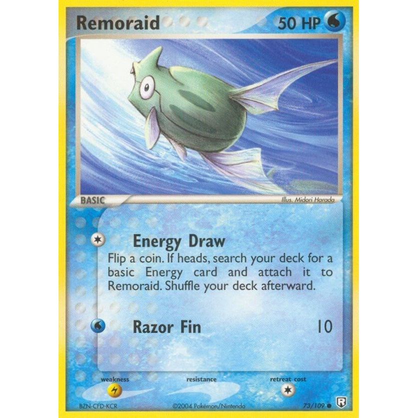 Image for Remoraid (73/109) (RR) - Pokemon