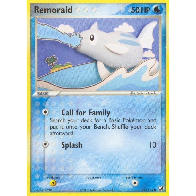 Image for Remoraid (71/115) (UF) - Pokemon