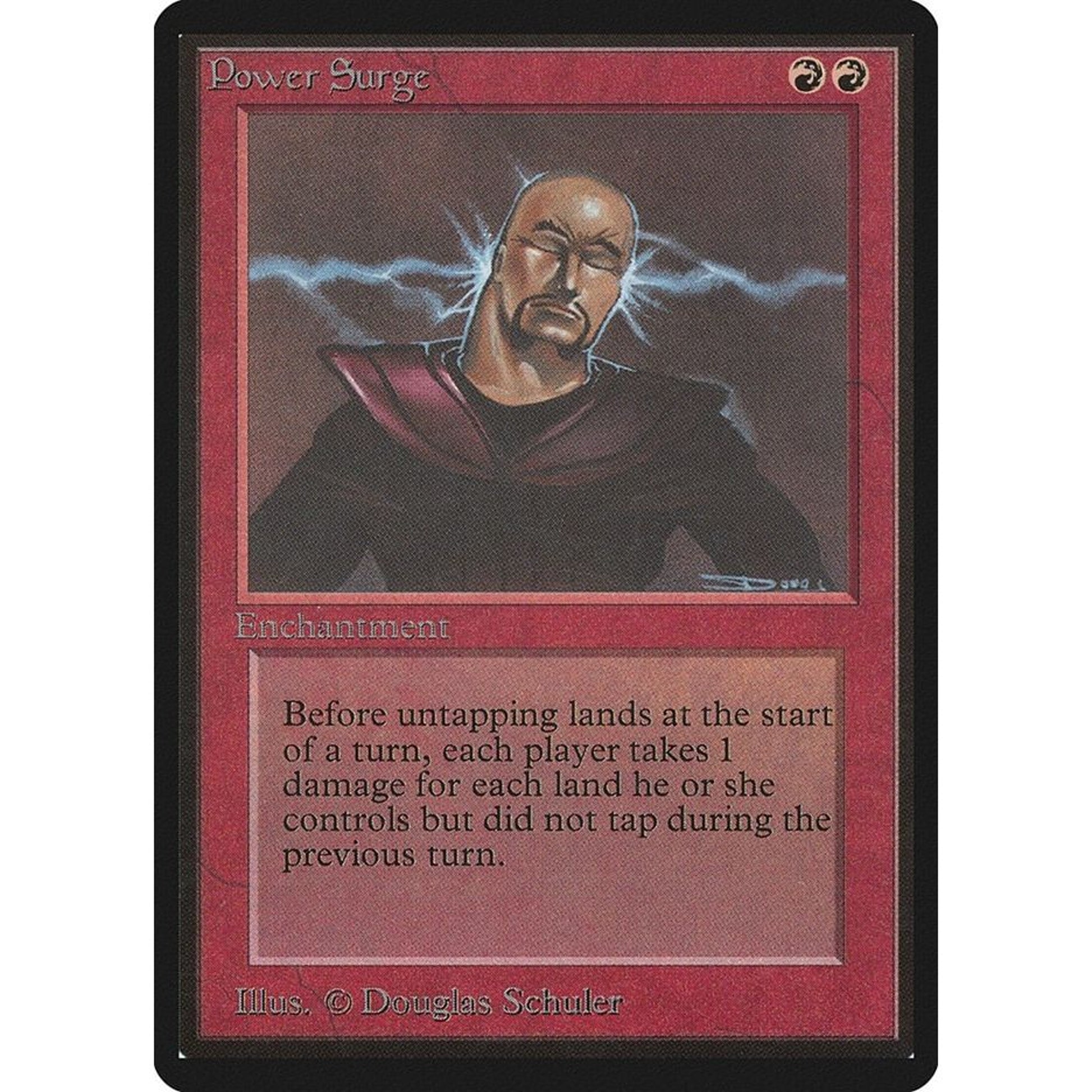 Image for Power Surge (LEB) - Magic: The Gathering