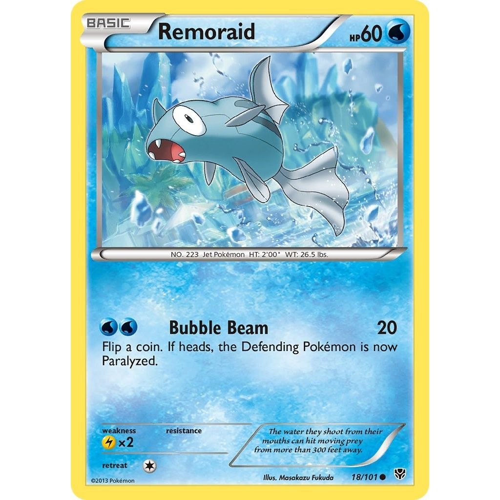 Image for Remoraid (18/101) (PLB) - Pokemon