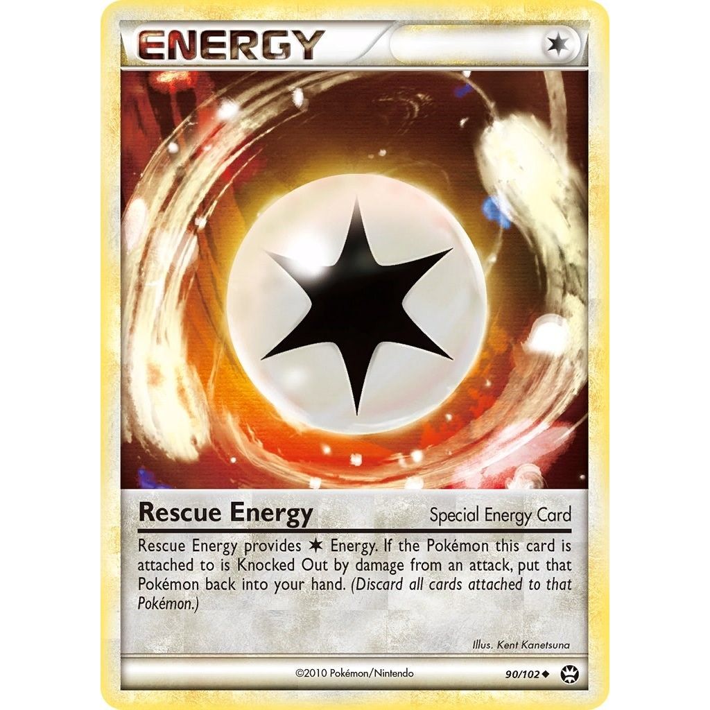 Image for Rescue Energy (90/102) (TM) - Pokemon