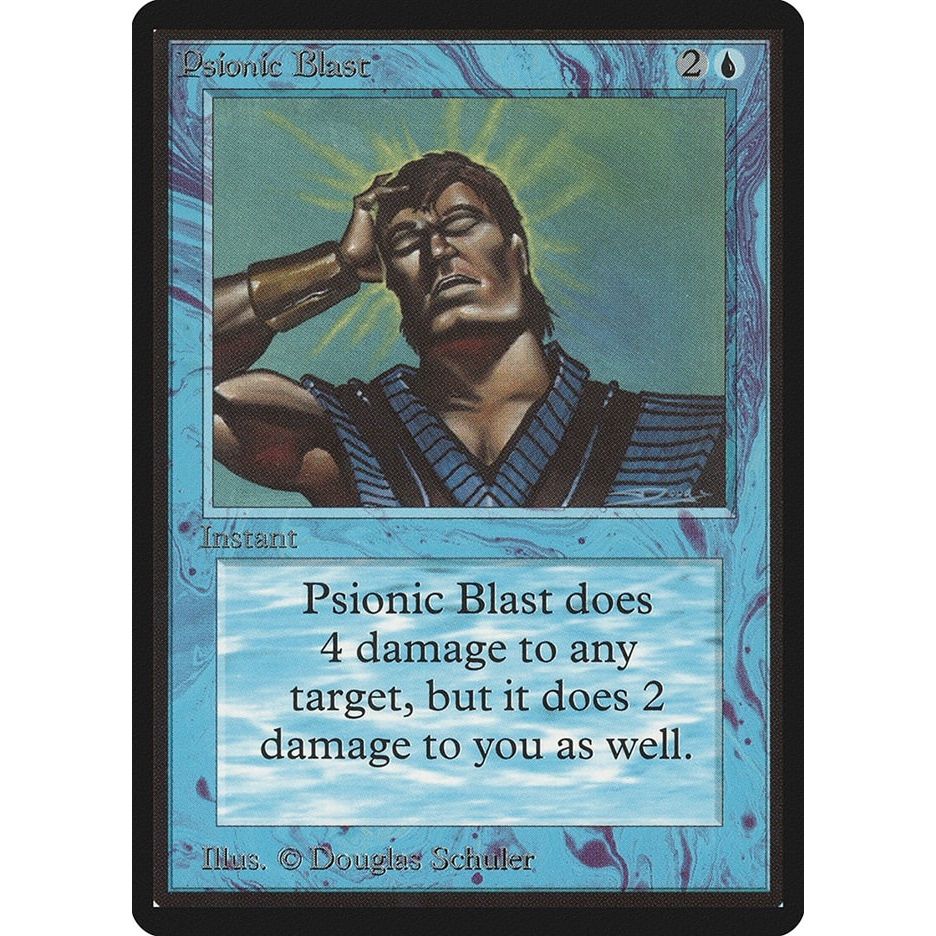 Image for Psionic Blast (LEB) - Magic: The Gathering