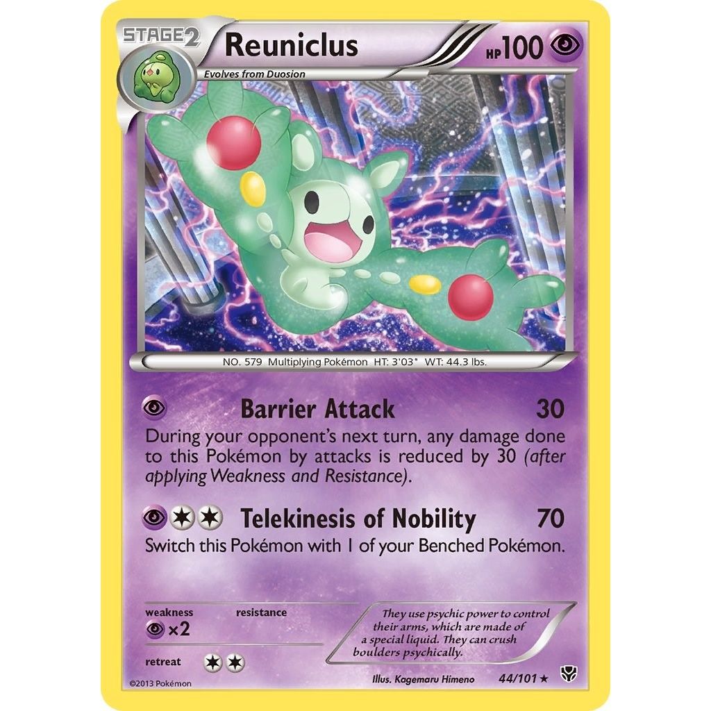 Image for Reuniclus (44/101) (PLB) - Pokemon