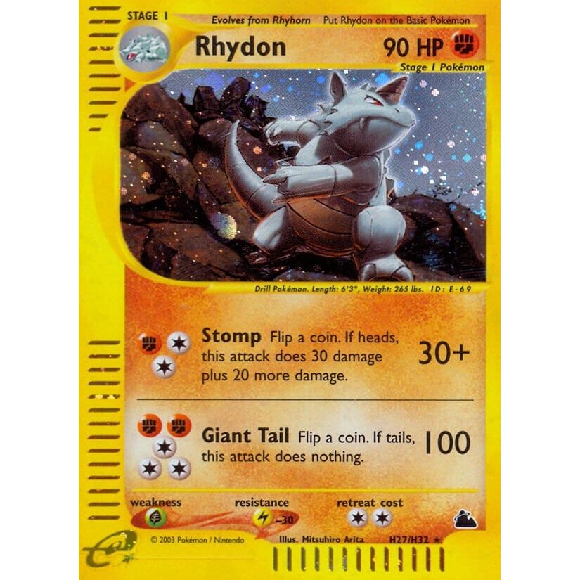 Image for Rhydon (H27) (H27/H32) (SK) - Pokemon