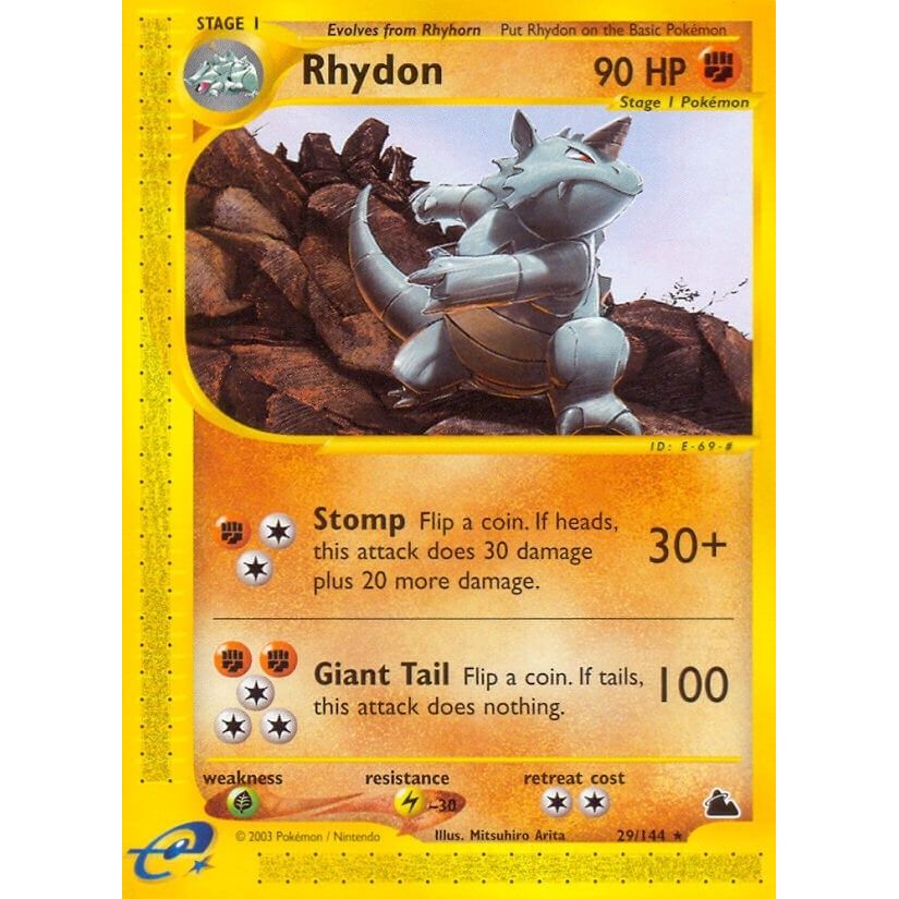 Image for Rhydon (29) (029/144) (SK) - Pokemon