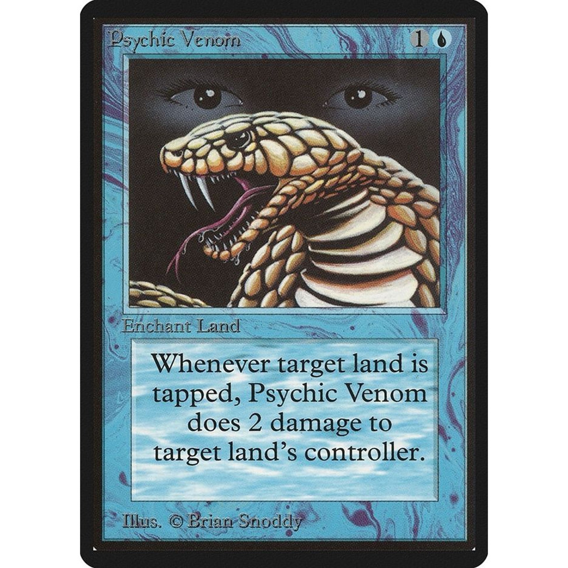 Image for Psychic Venom (LEB) - Magic: The Gathering