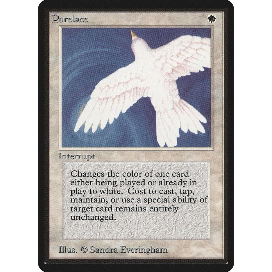 Image for Purelace (LEB) - Magic: The Gathering