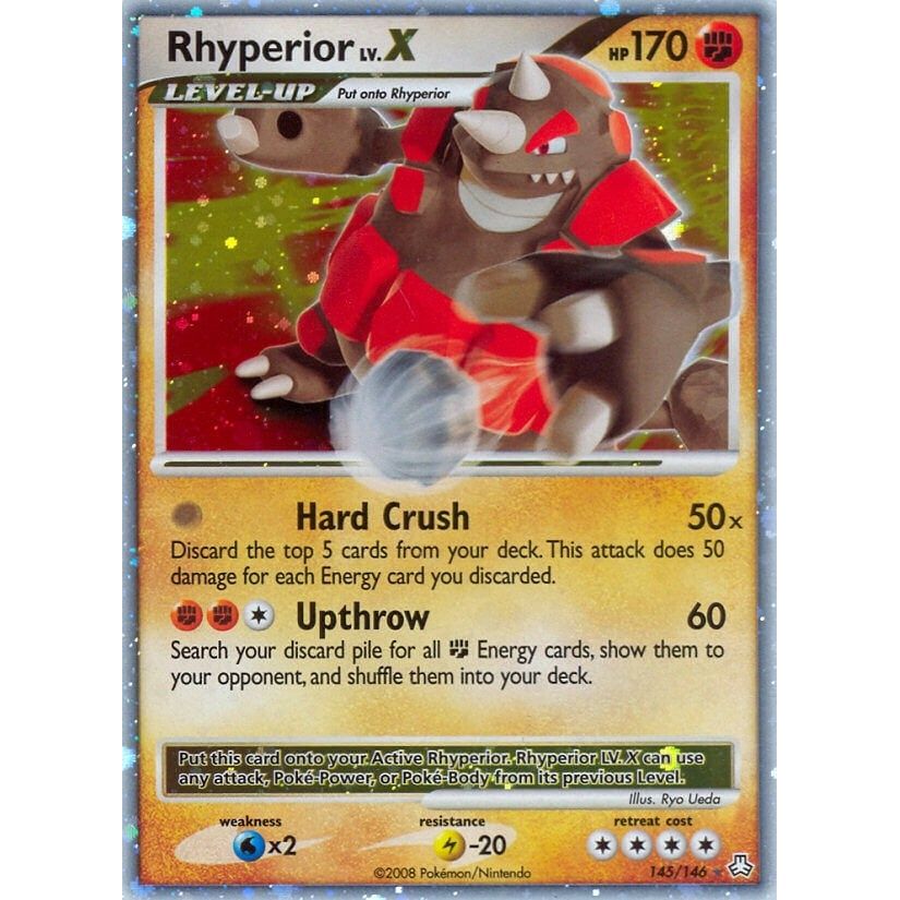 Image for Rhyperior LV.X (145/146) (LA) - Pokemon