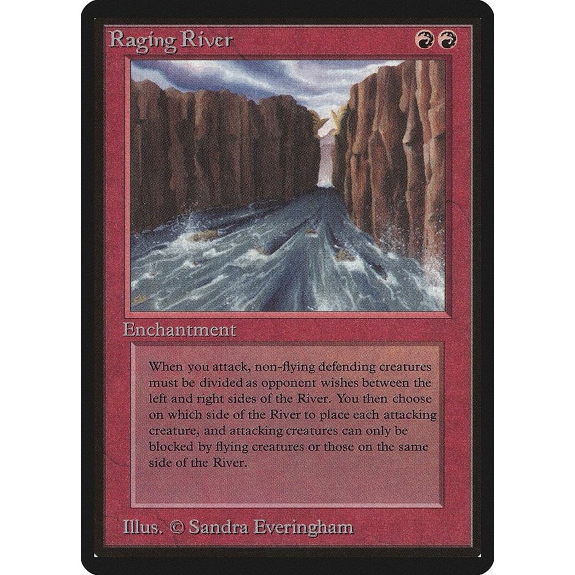 Image for Raging River (LEB) - Magic: The Gathering